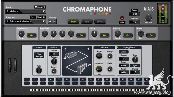 Chromaphone v2 AU AAX VST RTAS STANDALONE WiN MAC