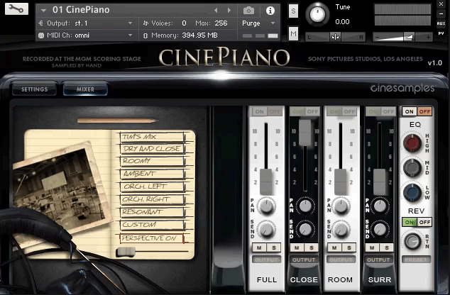 CinePiano KONTAKT