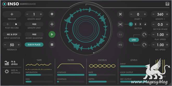 Enso v1.1.0 WiN MAC LiNUX RETAiL-SYNTHiC4TE