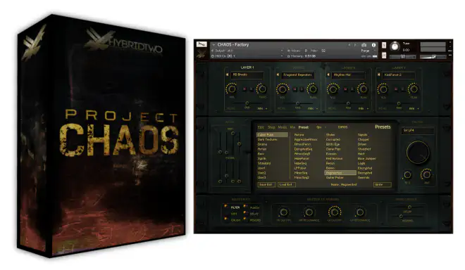 Project Chaos KONTAKT-MaGeSY