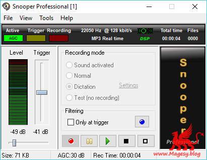 Snooper Professional v3.4.9 WiN-BTCR