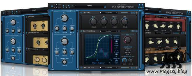 Destructor v1.62 WiN MAC-R2R