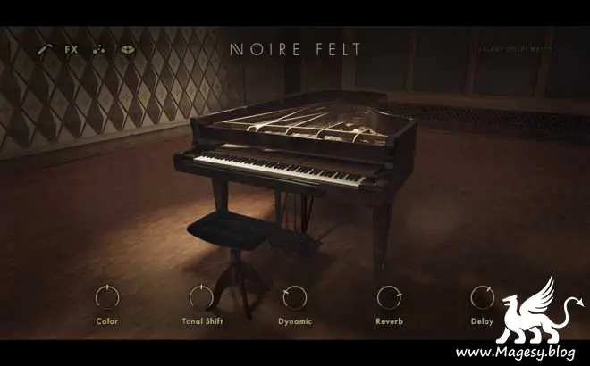 Noire V1.1.0 Kontakt Synthic4te Fantastic Magesy