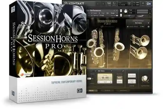 Session Horns Pro v1.4 KONTAKT FULL