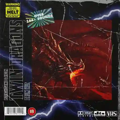Twin Dragons Drum Kit Wav Magesy