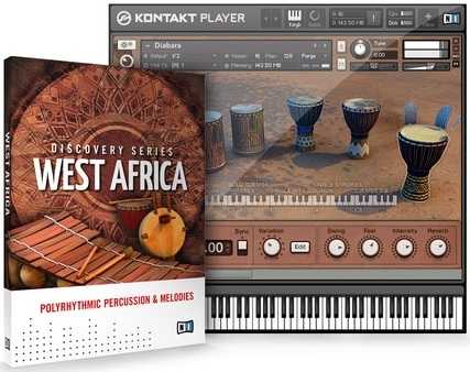 West Africa v1.4.1 FULL KONTAKT-DYNAMiCS
