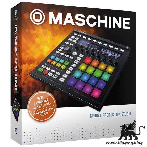 MASCHiNE 2 v2.18.4 STANDALONE VSTi x64 REV.2 WiN