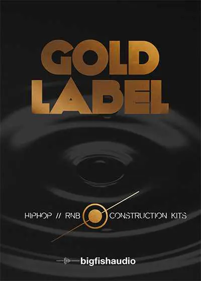 Gold Label Hip Hop and RnB MULTiFORMAT KONTAKT-MaGeSY