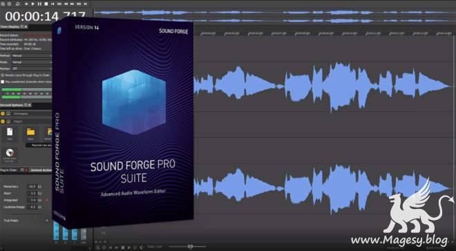 SOUND FORGE Pro Suite 17 Suite v17.0.1.85 x64 WiN-R2R