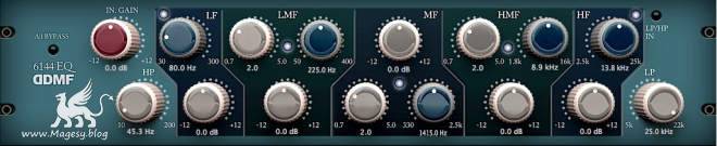 6144 EQ AAX VST RTAS x86 x64 WiN-R2R