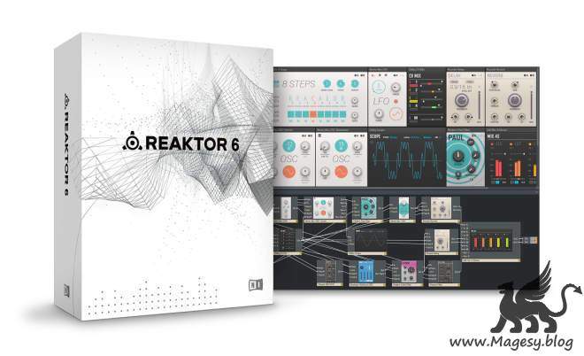 Reaktor 6 v6.5.0 AAX VSTi STANDALONE WiN