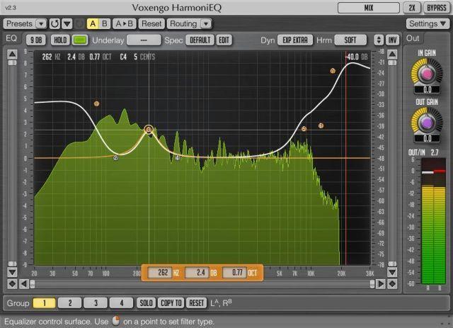 HarmoniEQ v2.6 AU AAX VST VST3 x86 x64 WiN MAC-R2R