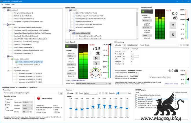 DS WASAPI ASiO Router Mixer v1.0.85.190 WiN