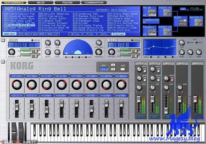 KORG LegacyCell v1.6.0 WiN-R2R