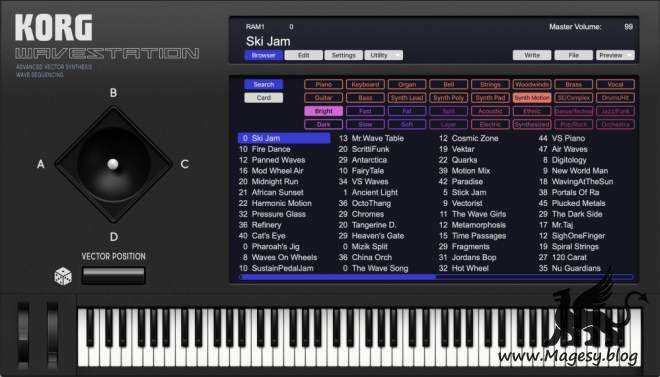 KORG WAVESTATION v2.4.2 WiN MAC-R2R