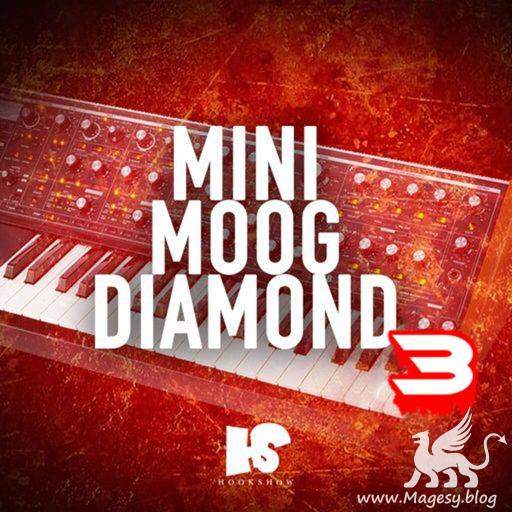 Mini Moog Diamond 3 WAV