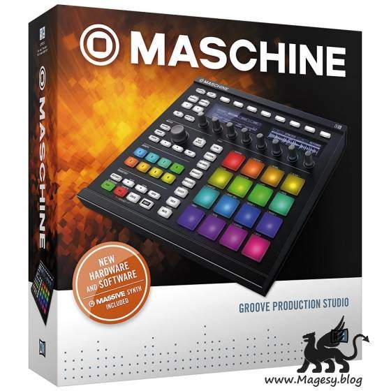 Maschine 2 v2.18.3 macOS-HCiSO