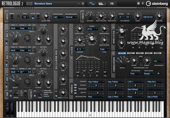 Retrologue v2.2.50 AAX AU VST3 VSTi WiN MAC x64
