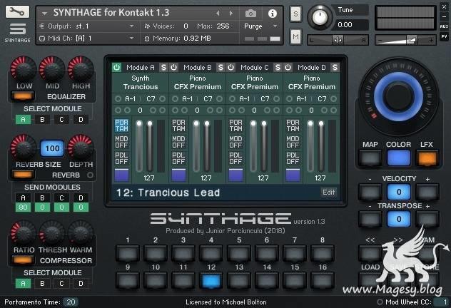 Synthage v1.4 KONTAKT