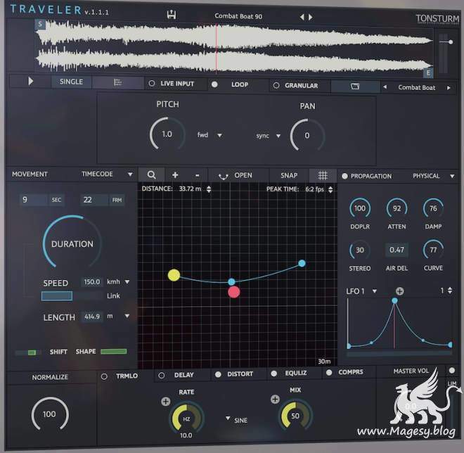TRAVELER v1.1.3 AAX VST2 VST3 x64 WiN-R2R