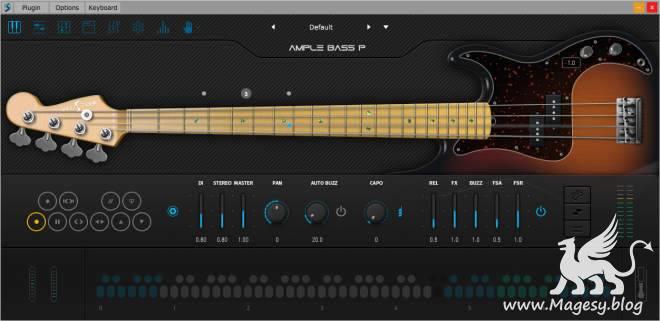 Ample Bass P III v3.1.0 WiN