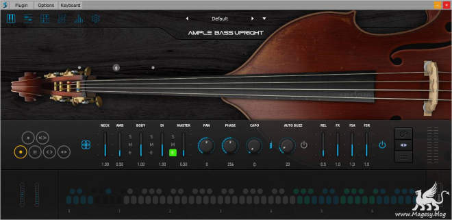 Ample Bass Upright III WiN MAC