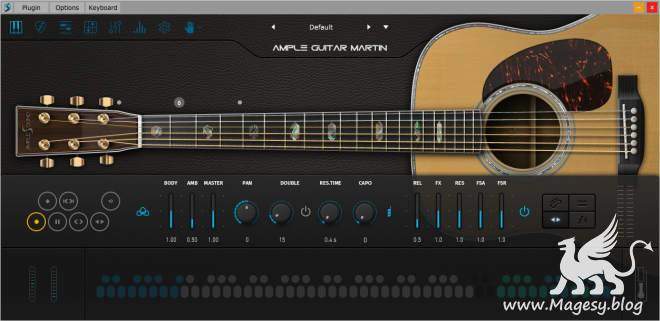 Ample Guitar M v3.5.0 WiN MAC