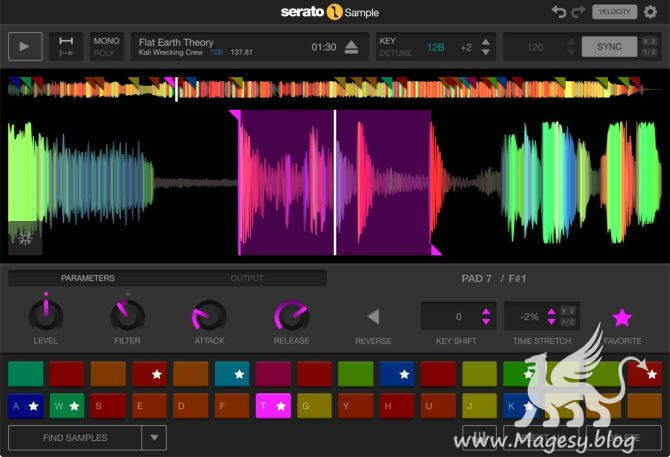 Serato Sample v1.4.0 macOS-TRAZOR