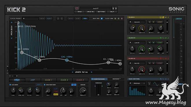 KICK 2 v1.1.7 AAX VST3 VSTi x64 WiN-R2R
