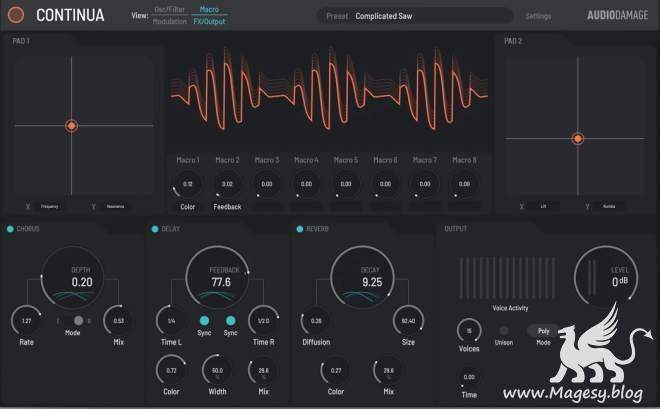 Continua v1.1.0 WiN MAC LiNUX RETAiL-SYNTHiC4TE