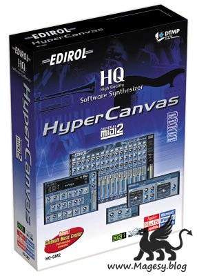 Edirol Hyper Canvas v1.6.0 VSTi DXi x86 WiN-AiR