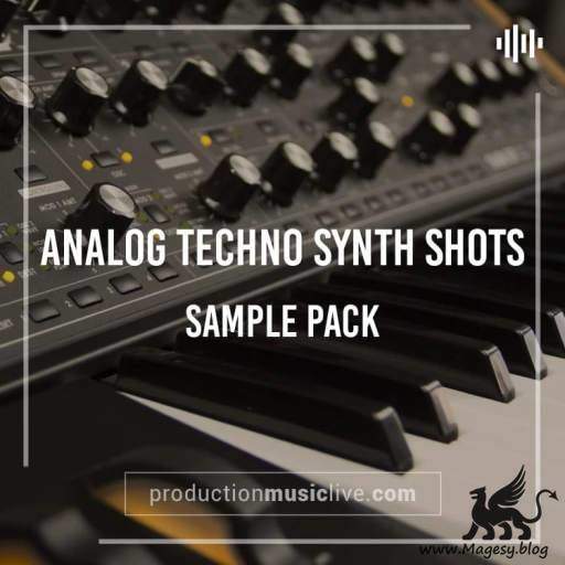 Analog Techno Synth Shots WAV