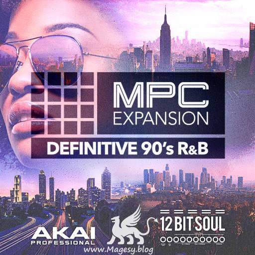 DeFinitive 90s RnB v1.02 WAV MPC