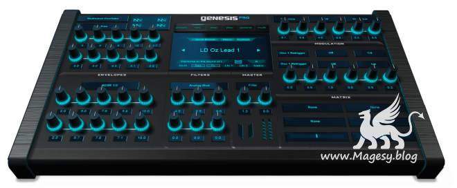 Genesis Pro v1.0.3 VST2i x86 WiN-R2R