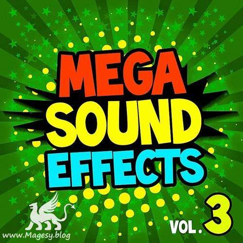 Mega Sound Effects Vol.3 WAV