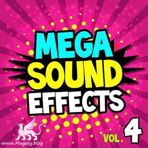 Mega Sound Effects Vol.4 WAV