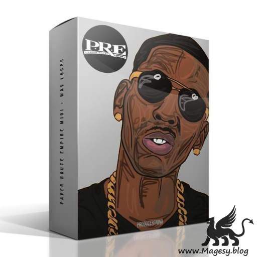 THE PAPER ROUTE EMPIRE MiDi WAV LOOP PACK
