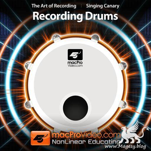 The Art of Audio Recording Recording Drums TUTORiAL DVDR-SONiTUS