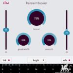 Transient Booster v1.1.0 AU VST2 VST3 x86 x64 WiN MAC RETAiL