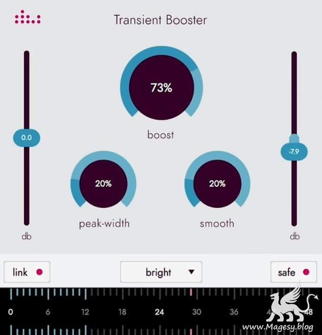 Transient Booster v1.1.0 AU VST2 VST3 x86 x64 WiN MAC RETAiL