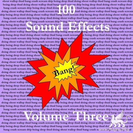100 Sound Effects Vol.3 FLAC