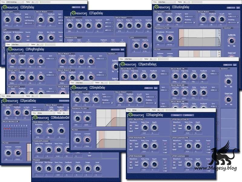Code Operator Delay Pack v1.1 VST x86 WiN-H2O