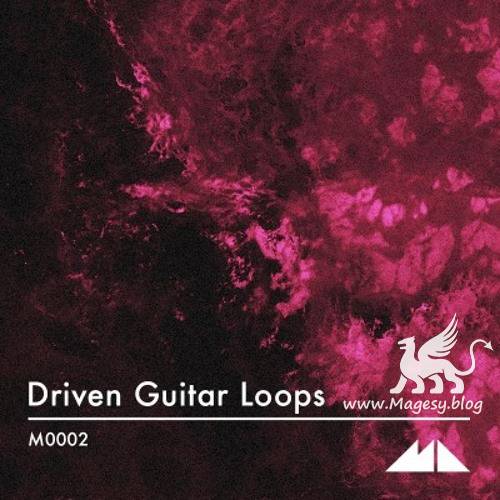 Driven Guitar Loops WAV-DiSCOVER
