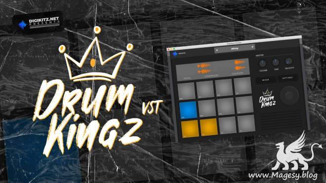Drum Kingz v1.0 AU VST3 VSTi x86 x64 RETAiL WiN MAC