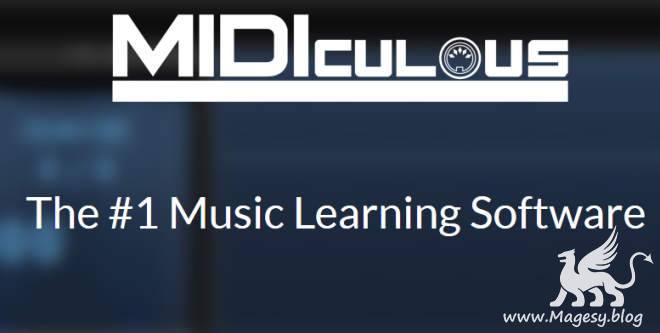 MIDIculous Learning Software v2.0.9 WiN-TZ GROUP