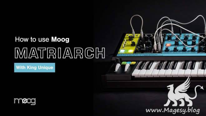 Moog Matriarch TUTORiAL