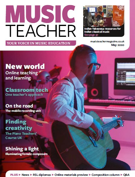 Music Teacher May 2020