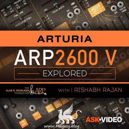 ARP 2600 V Explored TUTORiAL