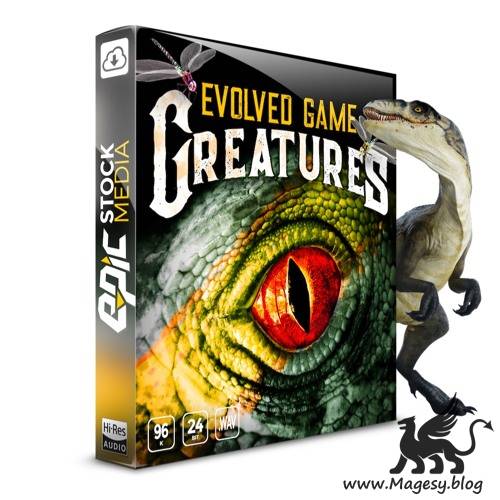 Evolved Game Creatures WAV