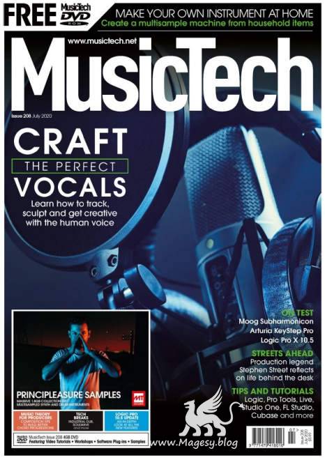 MusicTech July 2020